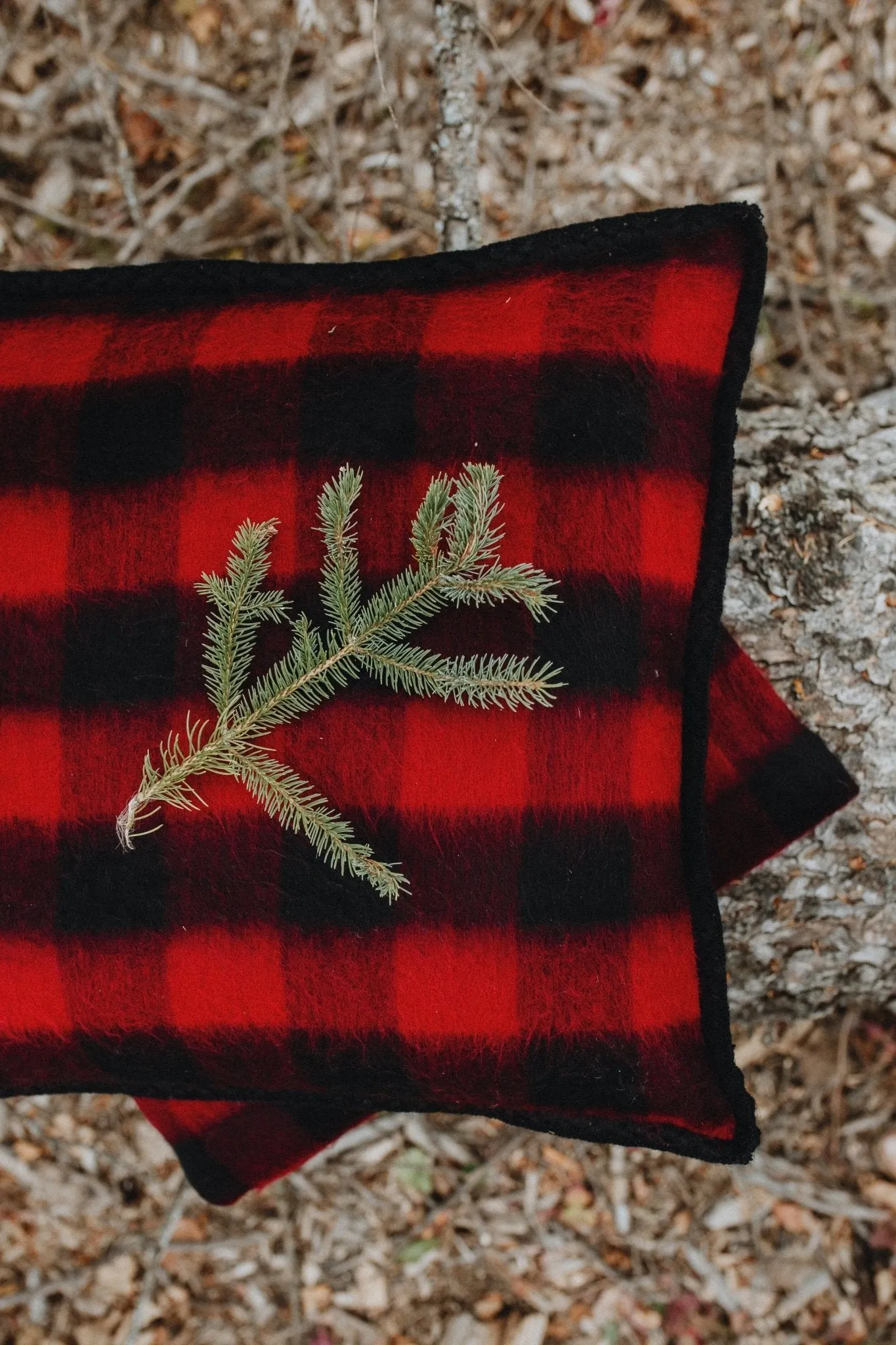 Cabin Fever Alpaca Pillow Cover