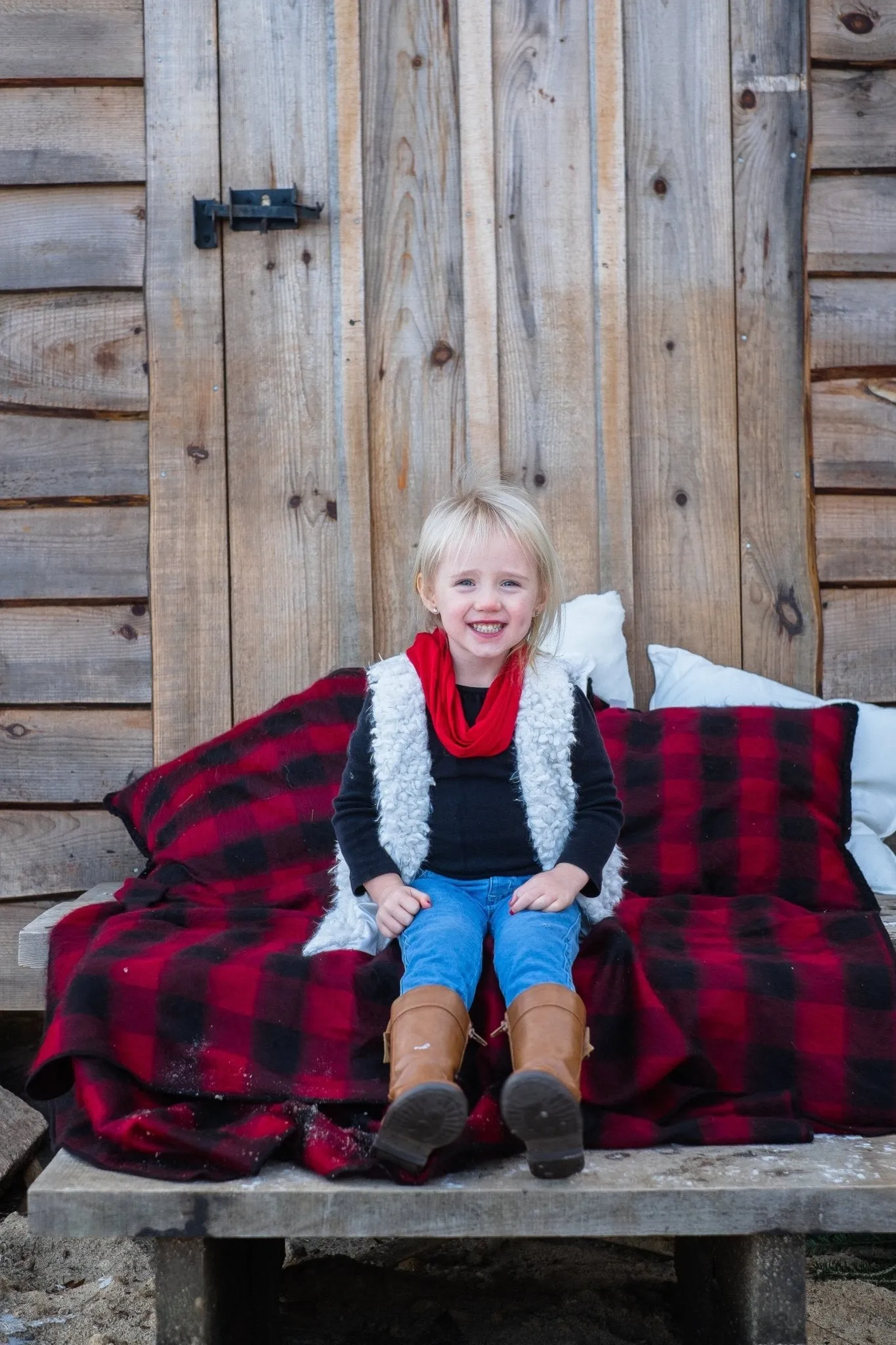 Cabin Fever Alpaca Pillow Cover