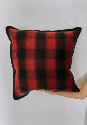 Cabin Fever Alpaca Pillow Cover