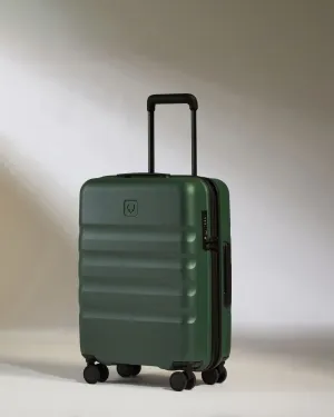 Cabin Suitcase in Antler Green - Icon Stripe