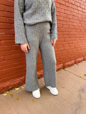 Cable Knit Pants