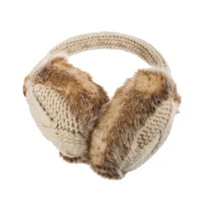 Cable Knitted Earmuffs