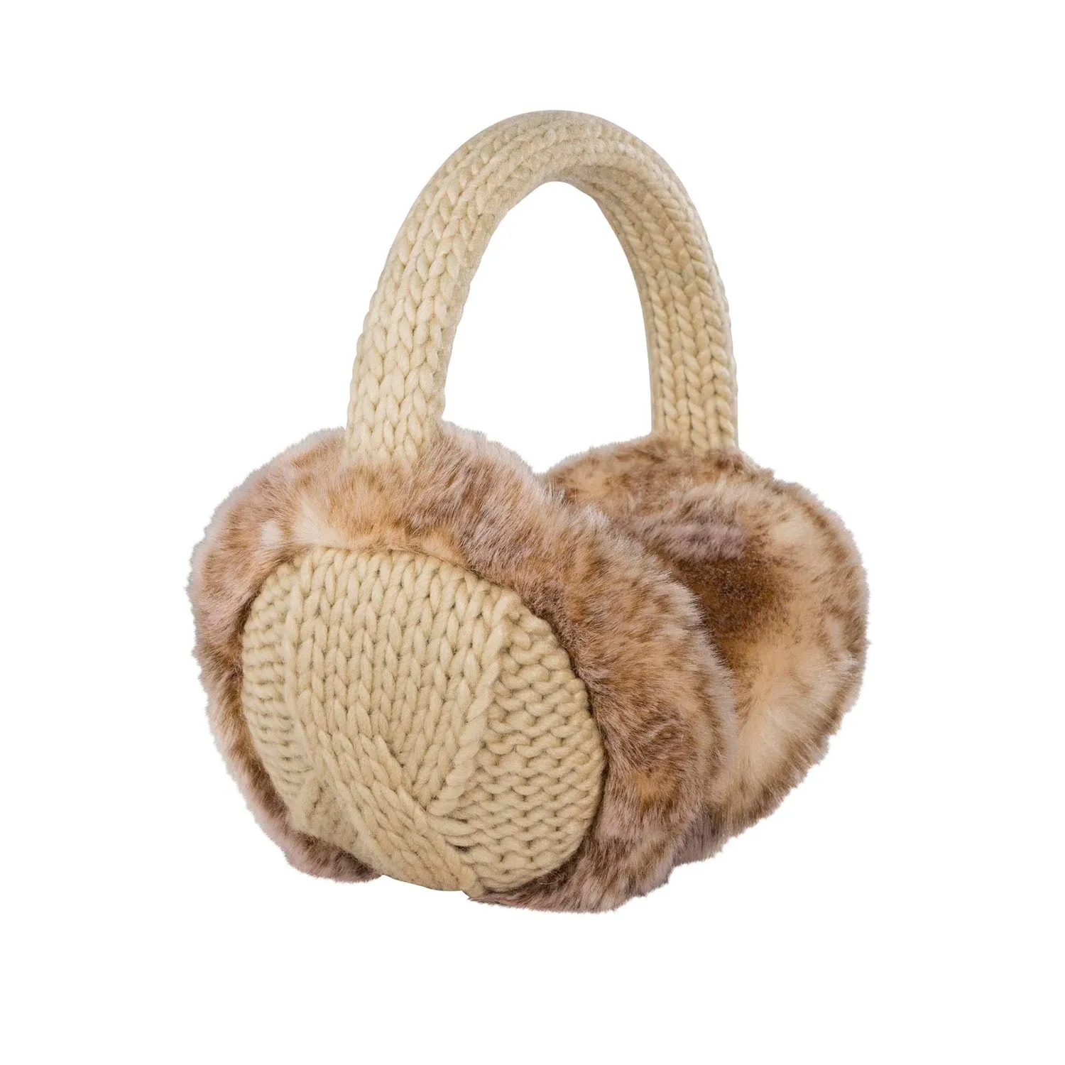 Cable Knitted Earmuffs