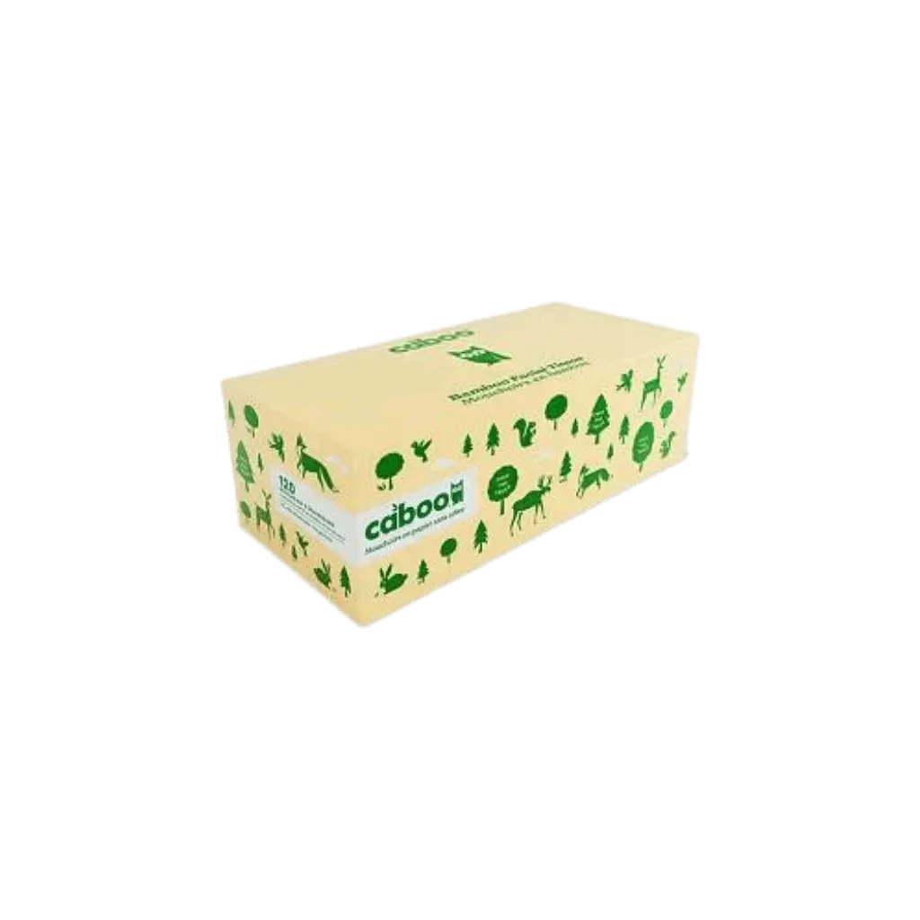 Caboo Bamboo Facial Tissue 3-ply