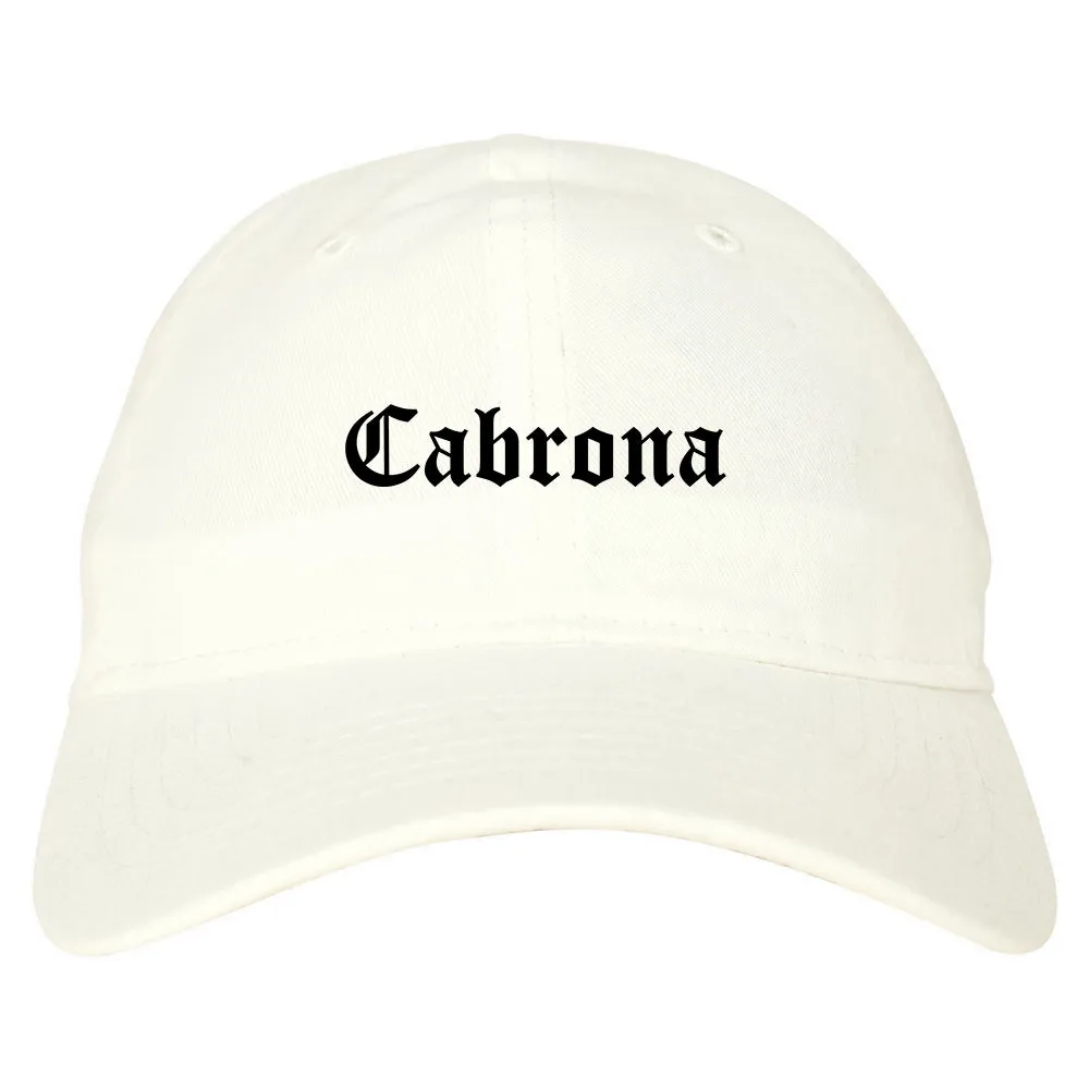 Cabrona Spanish Mens Dad Hat Baseball Cap