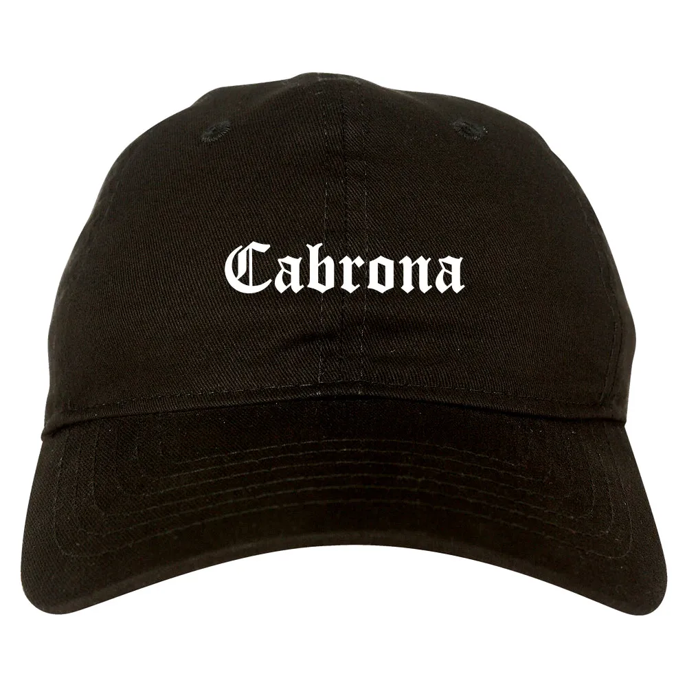 Cabrona Spanish Mens Dad Hat Baseball Cap