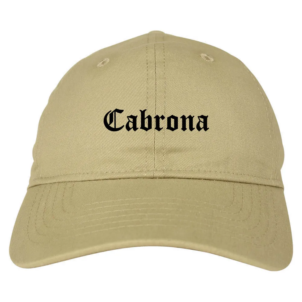 Cabrona Spanish Mens Dad Hat Baseball Cap