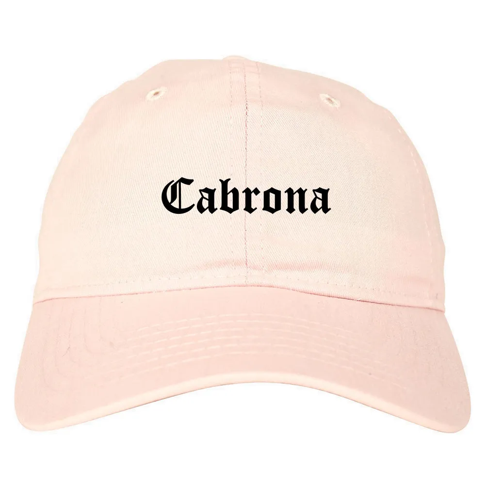 Cabrona Spanish Mens Dad Hat Baseball Cap