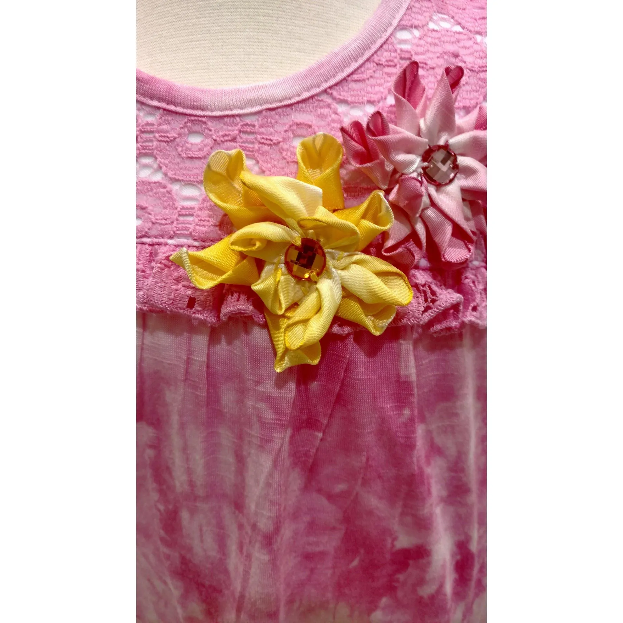 Cach Cach Pink Tie Dye Set