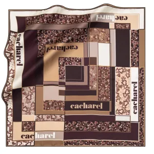 Cacharel Alice Silk Twill Scarf No. 41