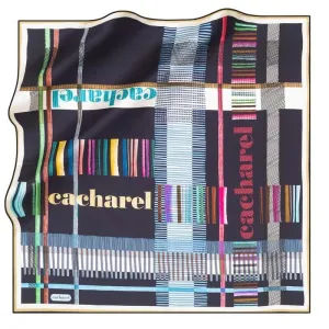 Cacharel Hamilton Silk Scarf No. 21