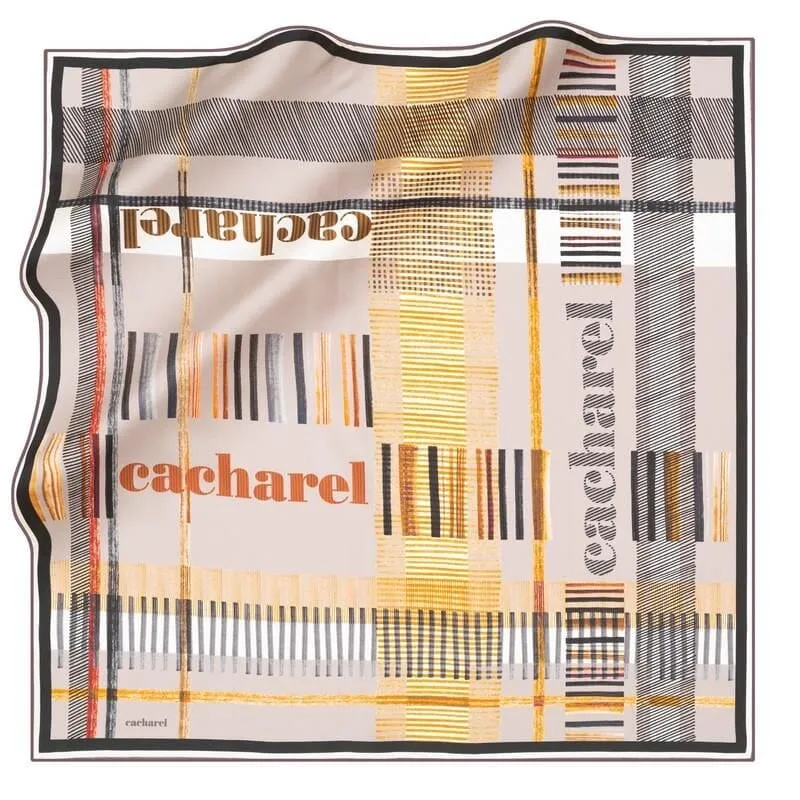 Cacharel Hamilton Silk Scarf No. 31