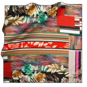 Cacharel Orient de Luna Silk Scarf No. 12