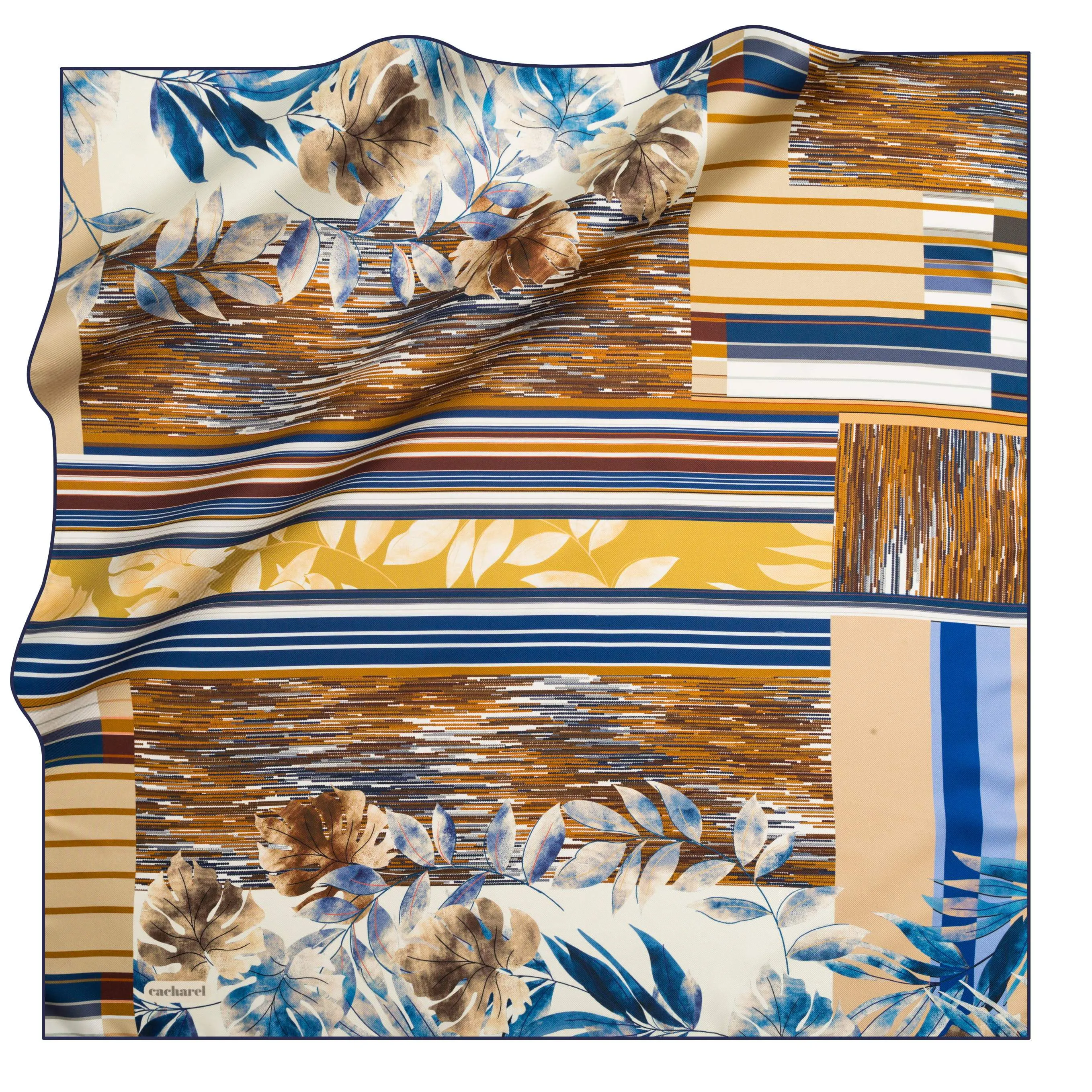 Cacharel Orient de Luna Silk Scarf No. 21