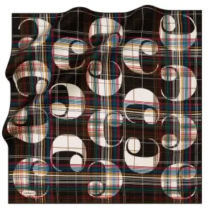 Cacharel Signature Pure Silk Scarf No. 11