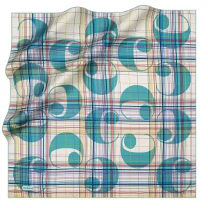 Cacharel Signature Pure Silk Scarf No. 52