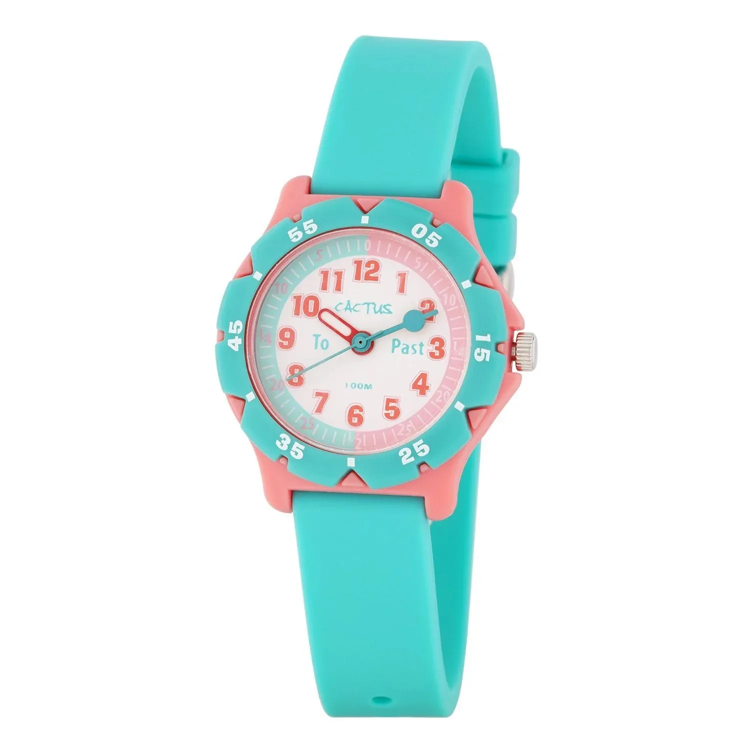 Cactus HERO - Waterproof Time Teacher Kids Watch