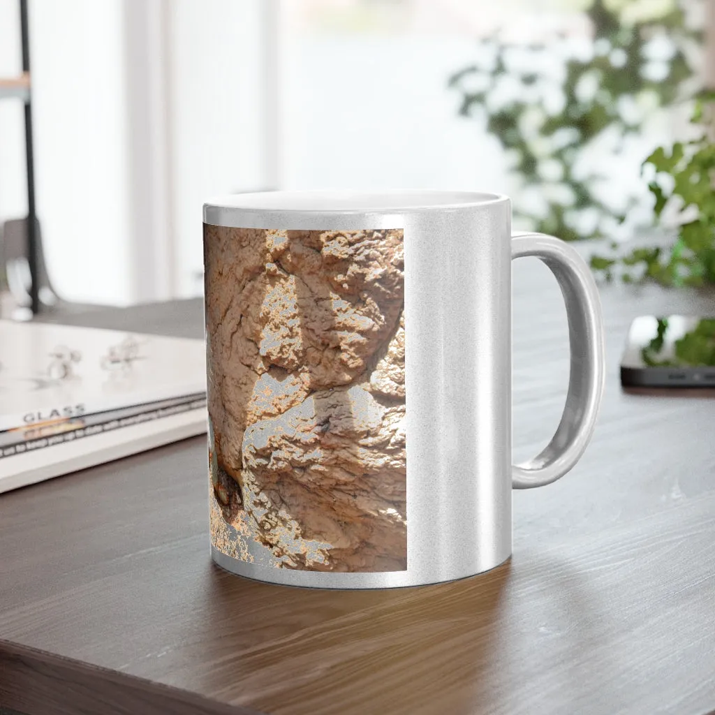 Cactus Metallic Mug (Silver / Gold)