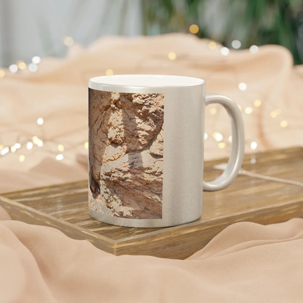 Cactus Metallic Mug (Silver / Gold)