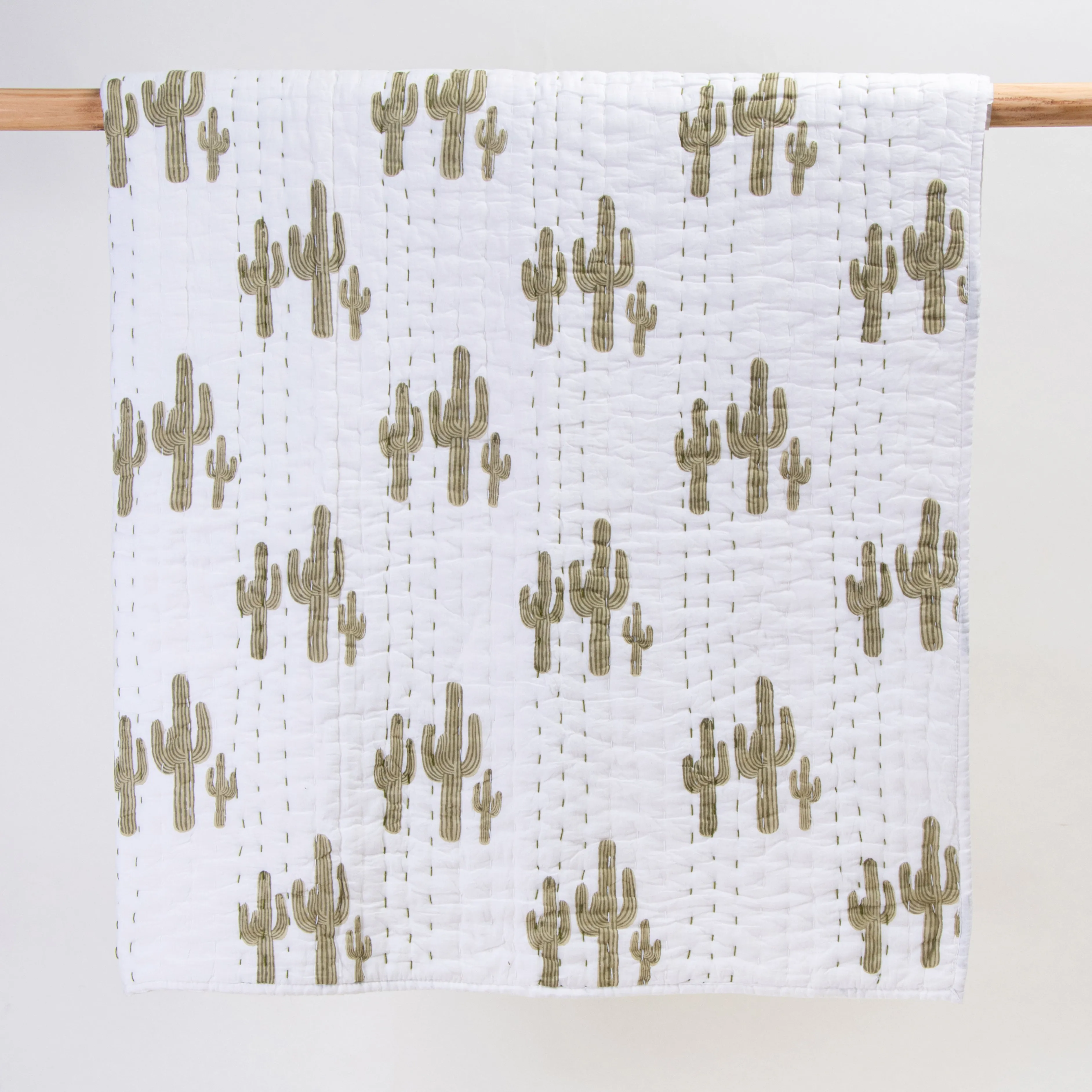 Cactus Soft Mulmul Cotton Baby Newborn Receiving Blanket