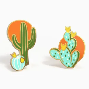 Cactus   Sunset Earrings