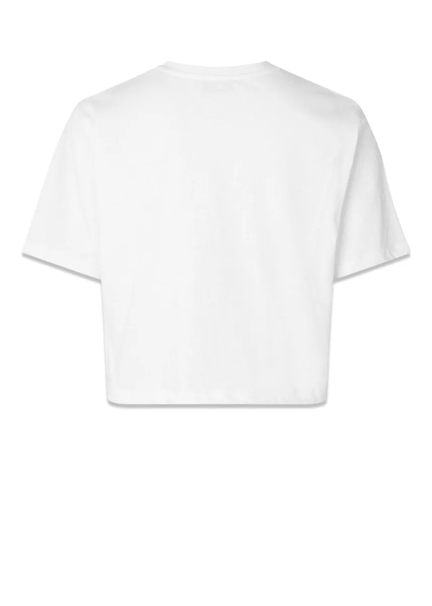 CadakMD crop t-shirt - White