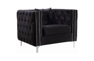 Cady Black Chair