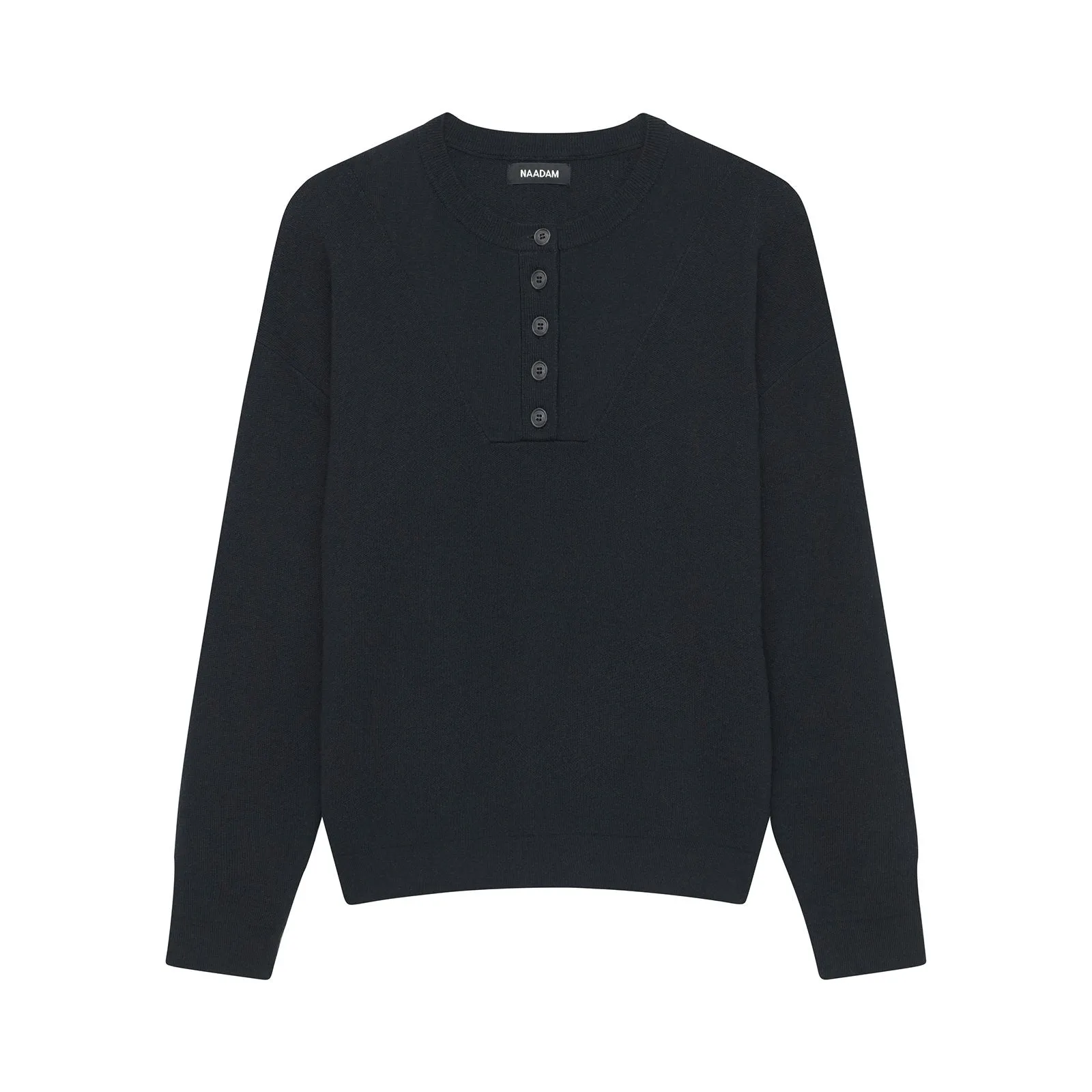 Café Cotton Cashmere Henley