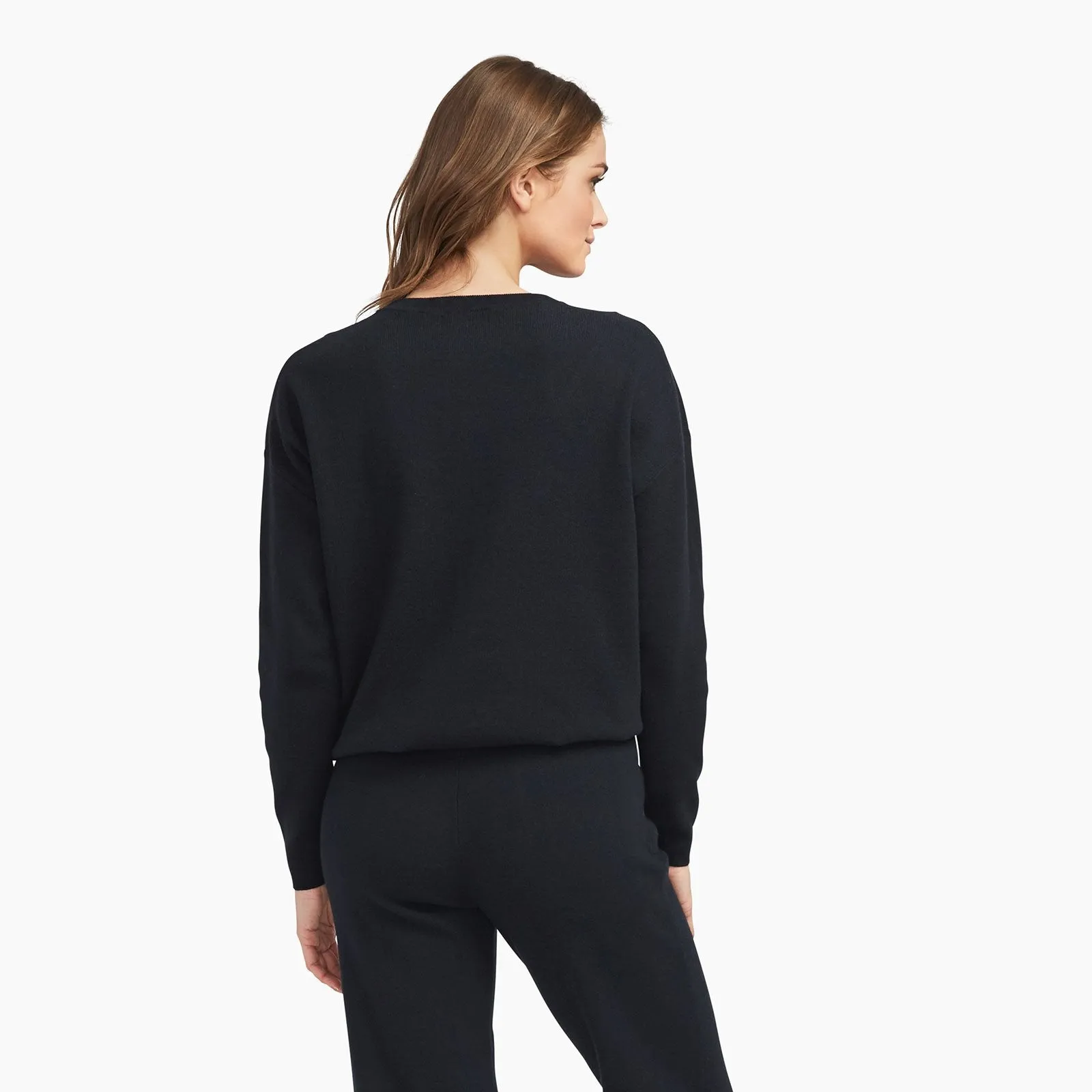 Café Cotton Cashmere Henley