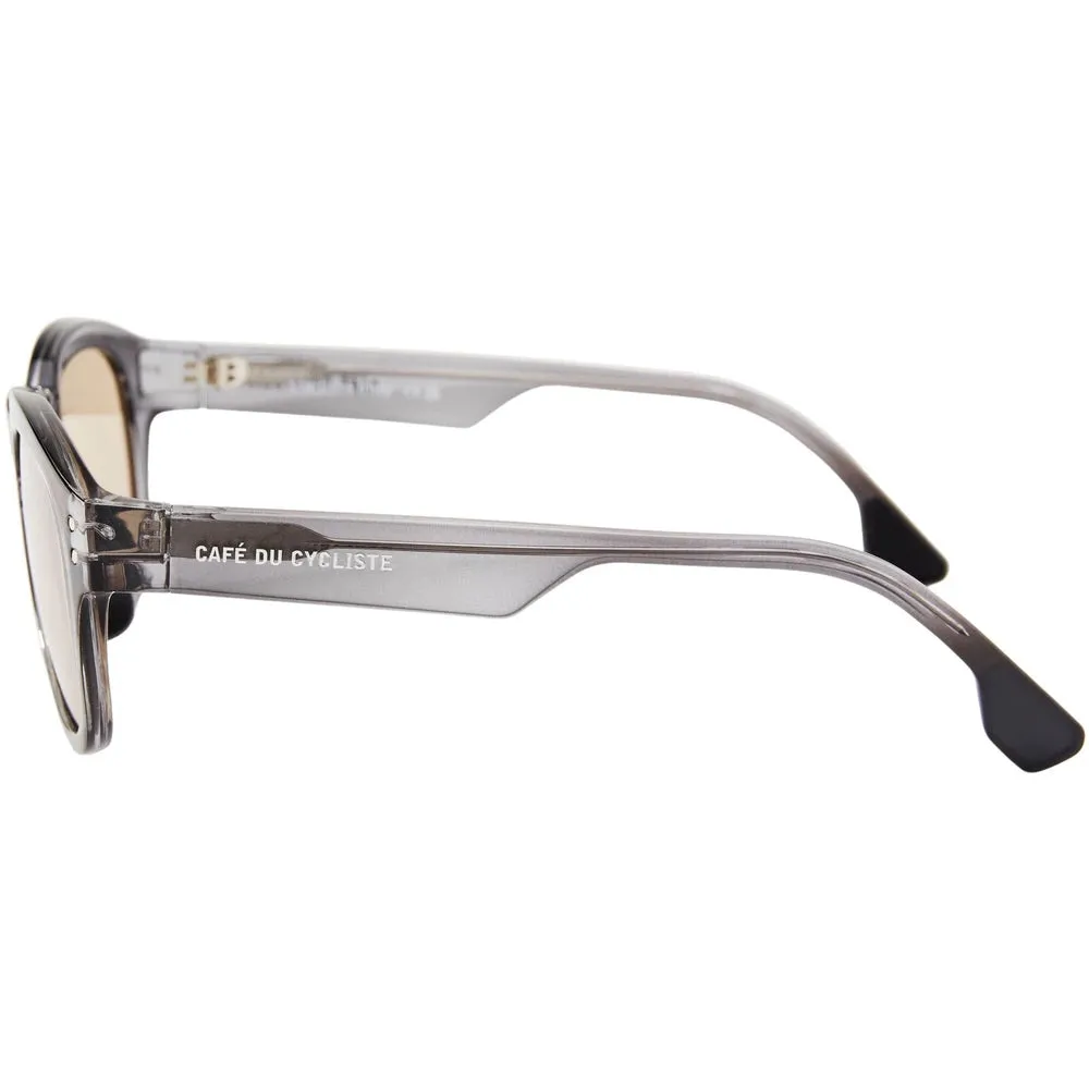 Café du Cycliste Eyewear Maurice - Deep Grey Frame Brown Photocromic Lens