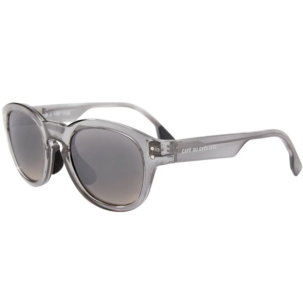 Café du Cycliste Eyewear Maurice - Deep Grey Frame Brown Photocromic Lens