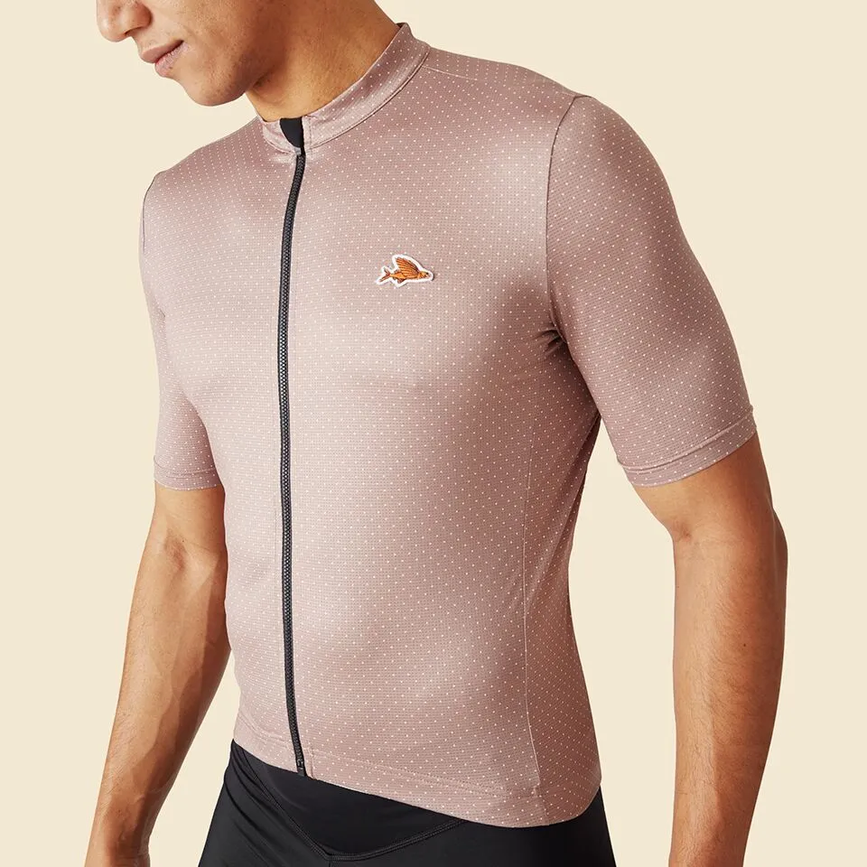 Café du Cycliste Fleurette V.2 Lightweight Men's Cycling Jersey