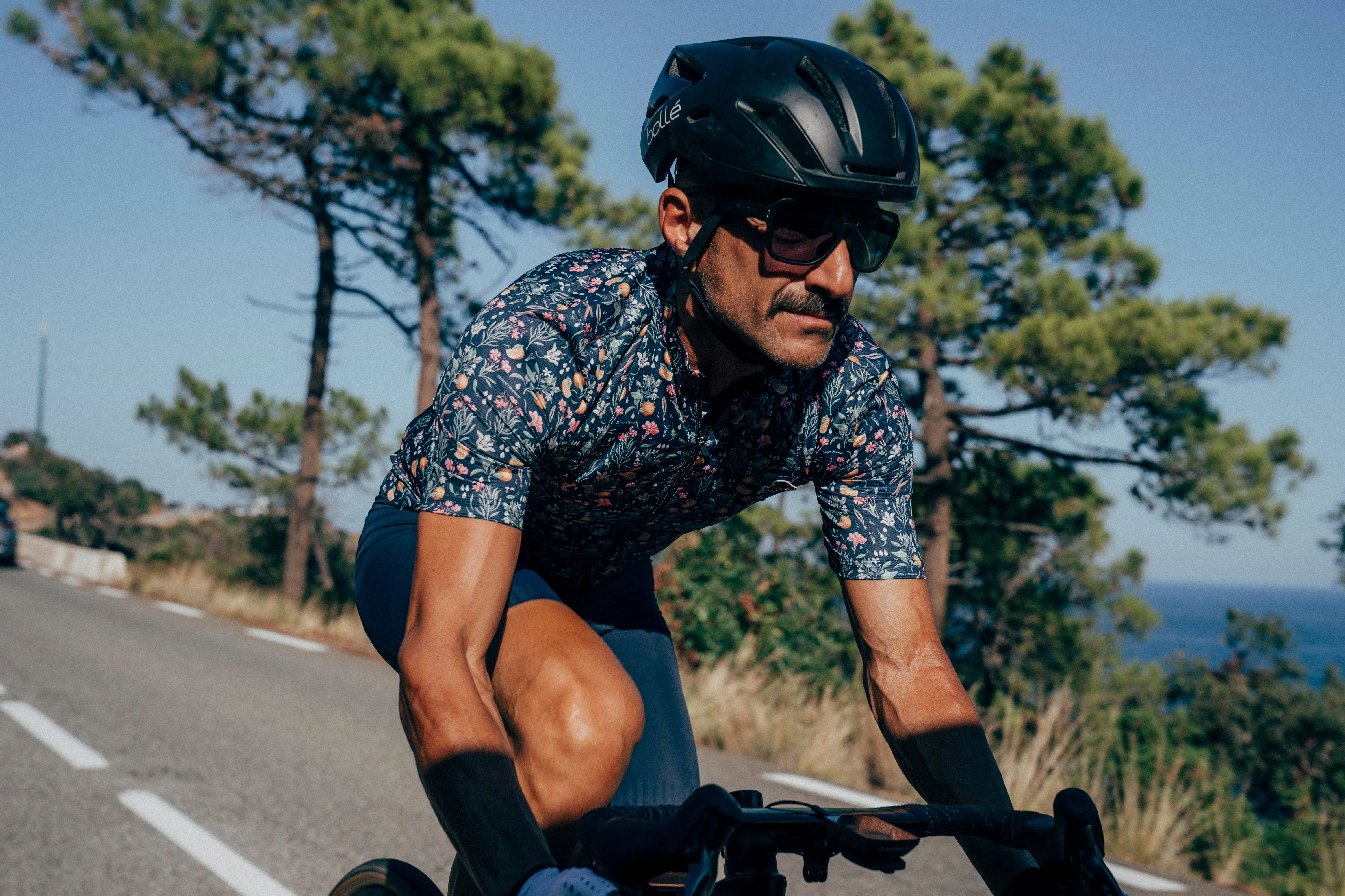 Café du Cycliste Fleurette V.2 Lightweight Men's Cycling Jersey