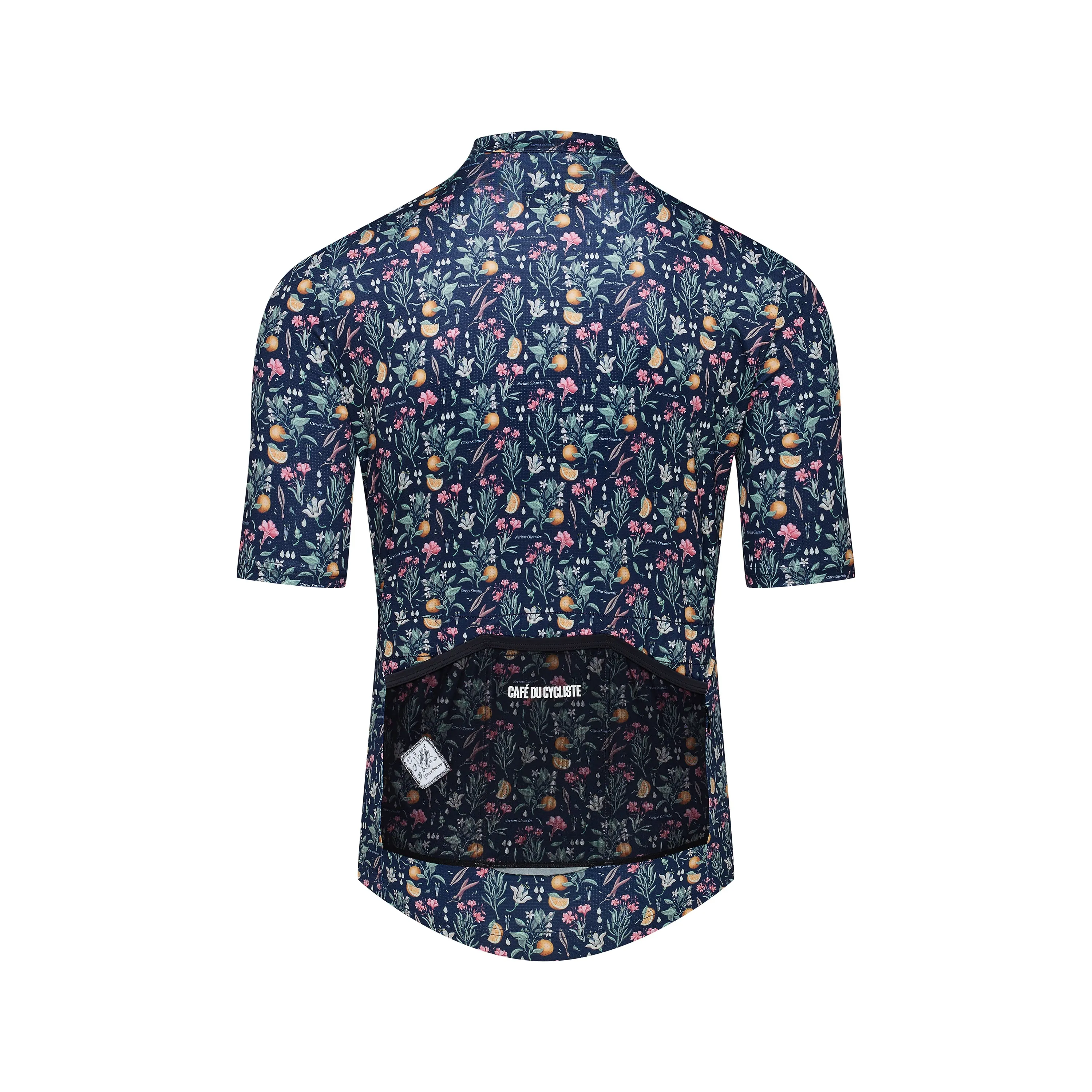 Café du Cycliste Fleurette V.2 Lightweight Men's Cycling Jersey