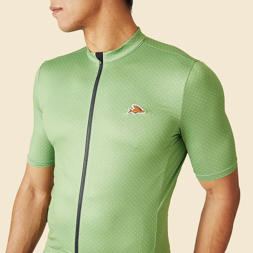 Café du Cycliste Fleurette V.2 Lightweight Men's Cycling Jersey