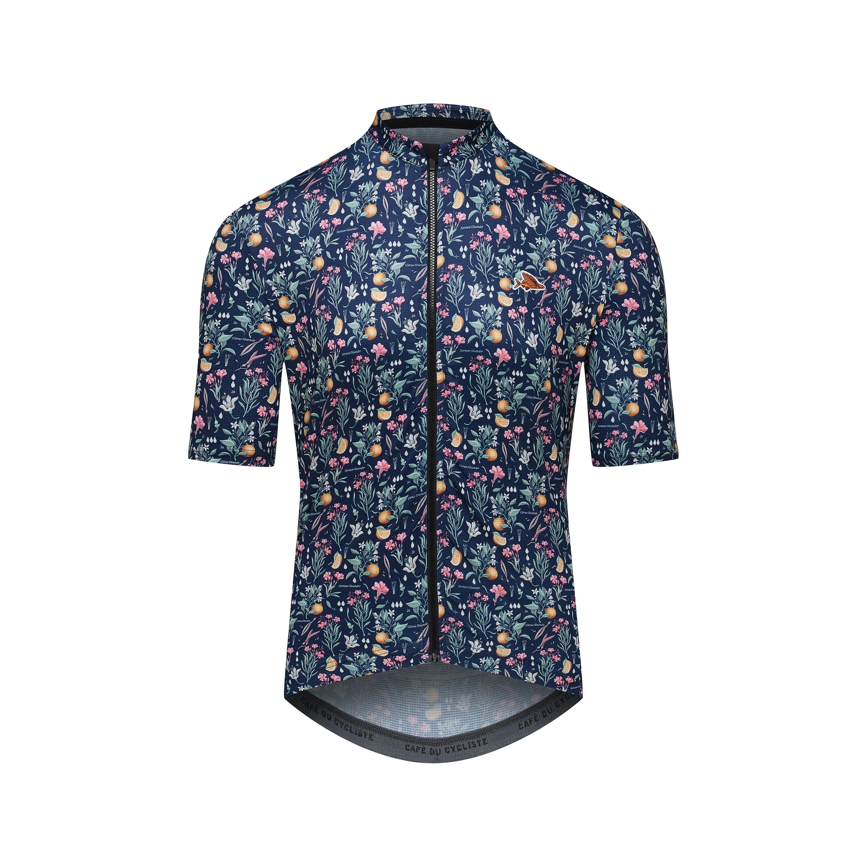 Café du Cycliste Fleurette V.2 Lightweight Men's Cycling Jersey