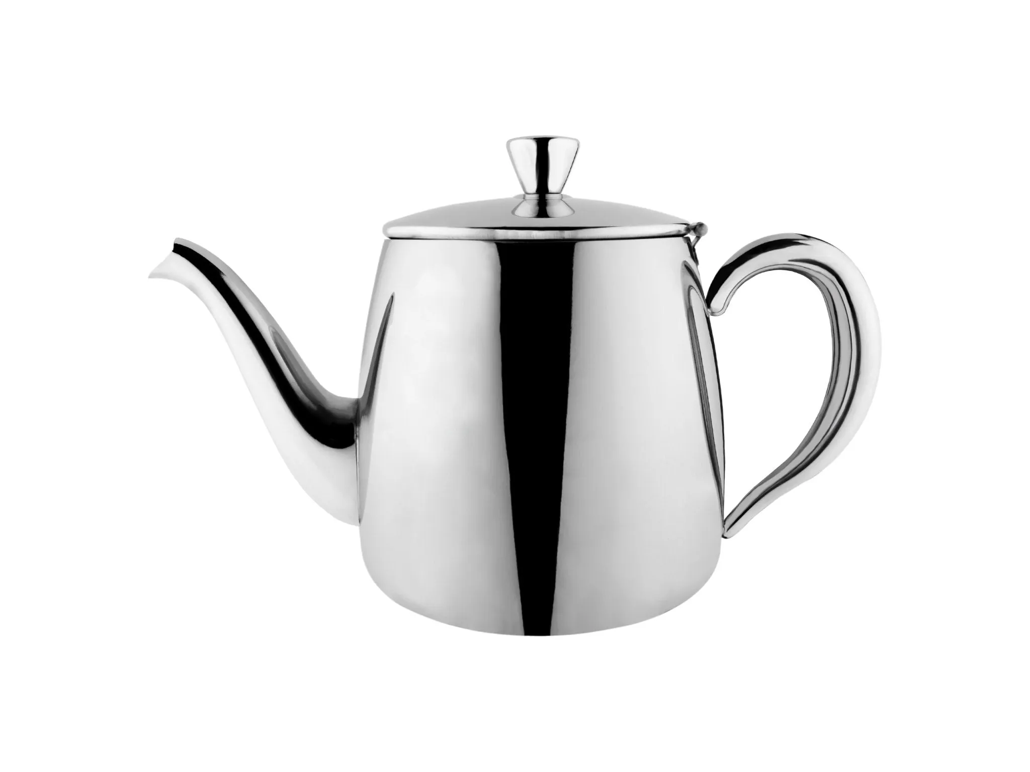 Café Olé 1L Teapot, Stainless Steel