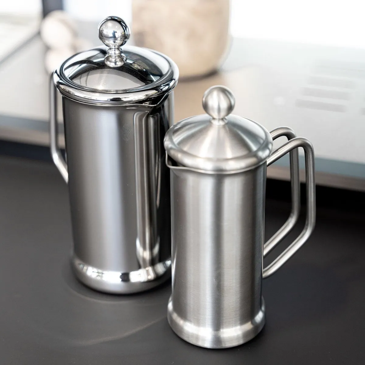 Café Stal Originals 8 Cup Cafetiere, Satin Finish