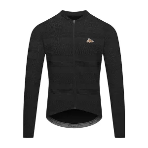 CAFE DU CYCLISTE Corinne Long Sleeve Jersey - Black