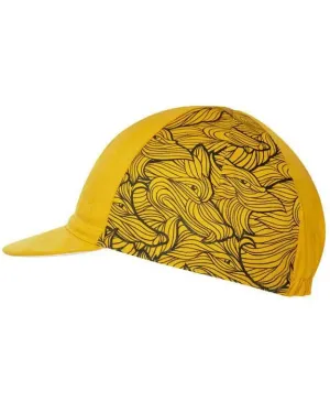 CAFE DU CYCLISTE Cycling Cap - Wolf