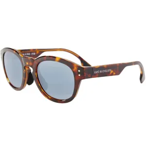 CAFE DU CYCLISTE Eyewear Maurice - Tortoise Frame Grey Photocromic Lens