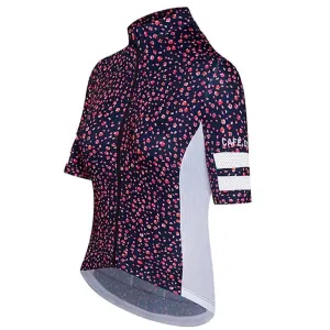 CAFE DU CYCLISTE Floriane Centifolia Women Jersey - Petunia