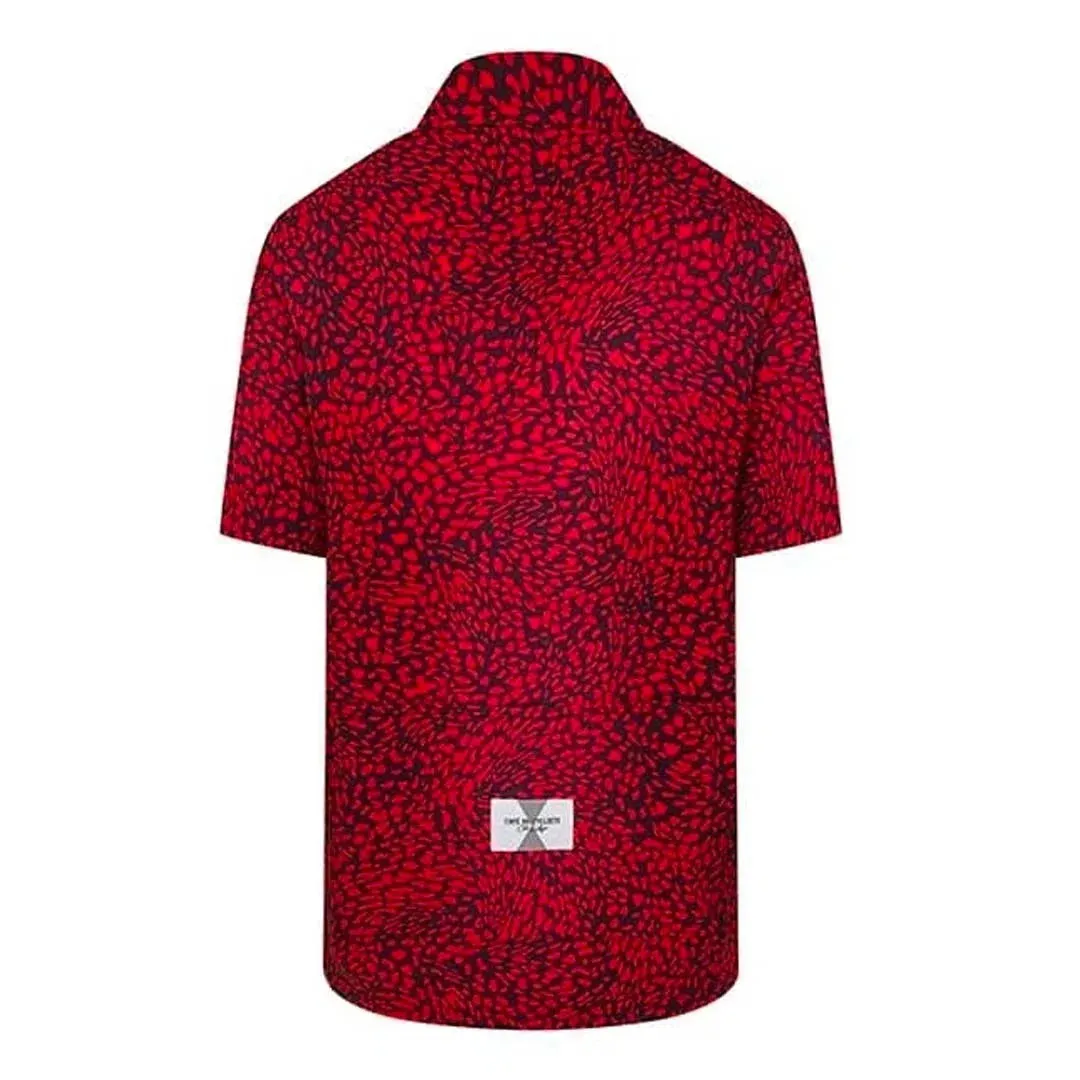 CAFE DU CYCLISTE  Laureline Gravel Jersey - Red Panther