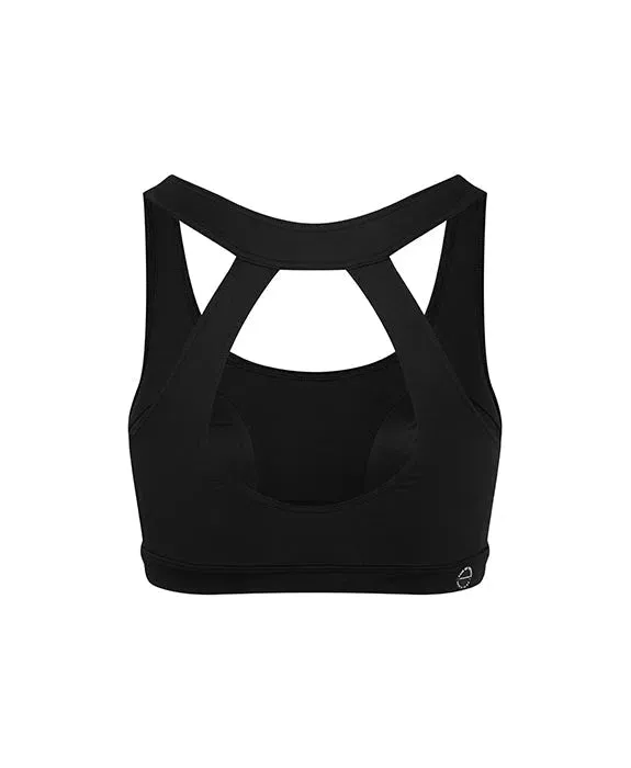 CAFE DU CYCLISTE Lisa Cycling Bra - Black