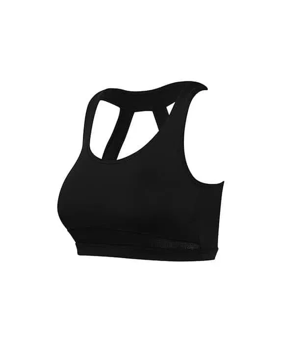 CAFE DU CYCLISTE Lisa Cycling Bra - Black