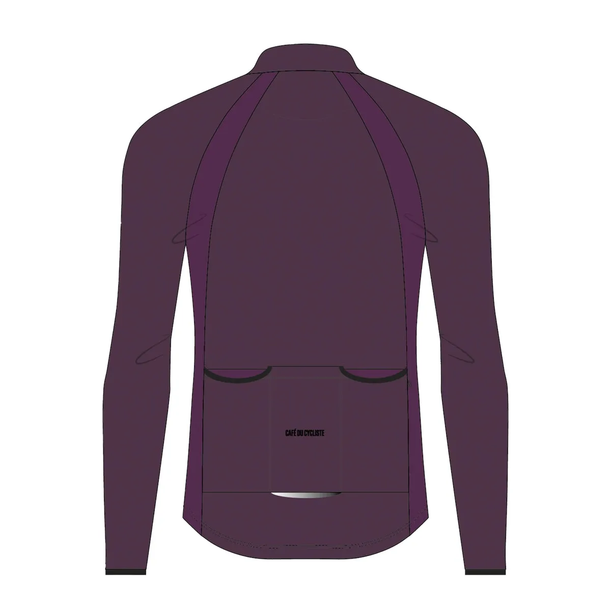 CAFE DU CYCLISTE Marguerite V2 Long Sleeve Jersey - Quetsche