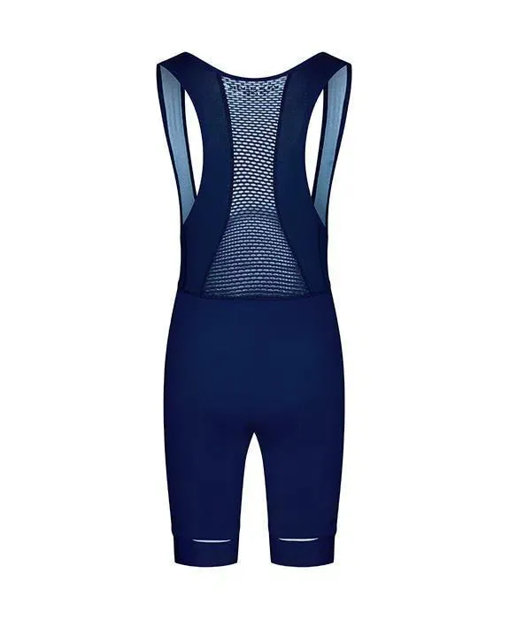 CAFE DU CYCLISTE Marinette Colour Bib Shorts - Navy