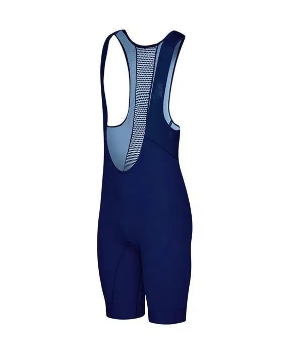 CAFE DU CYCLISTE Marinette Colour Bib Shorts - Navy