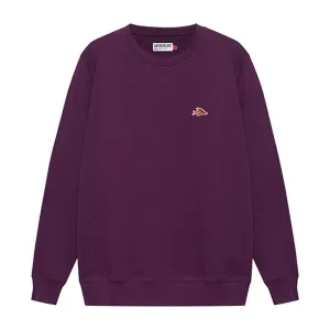 CAFE DU CYCLISTE Marlene Sweatshirt - Ride Quetsche