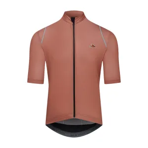 CAFE DU CYCLISTE Mona Cycling Jersey - Cashew